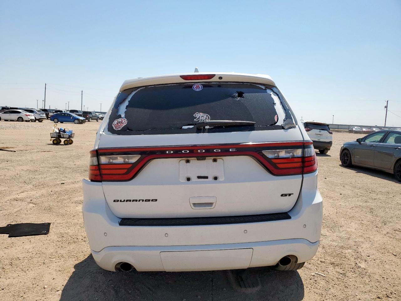 2020 Dodge Durango Gt VIN: 1C4RDHDG8LC119855 Lot: 71542215