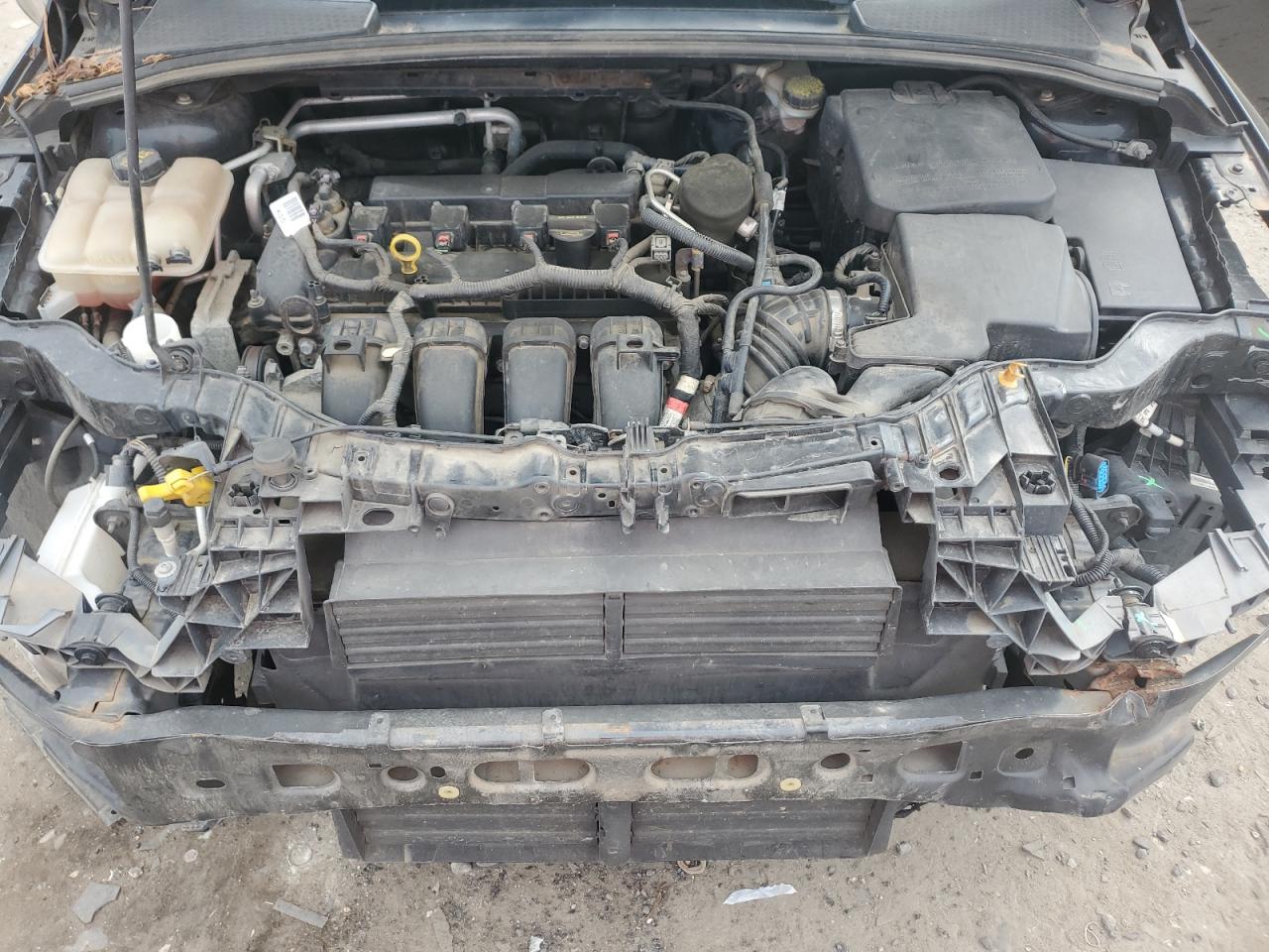 2014 Ford Focus Se VIN: 1FADP3K20EL309783 Lot: 82097205