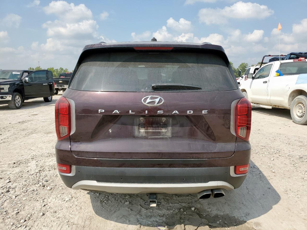 2020 Hyundai Palisade Sel VIN: KM8R34HE0LU066126 Lot: 80124805