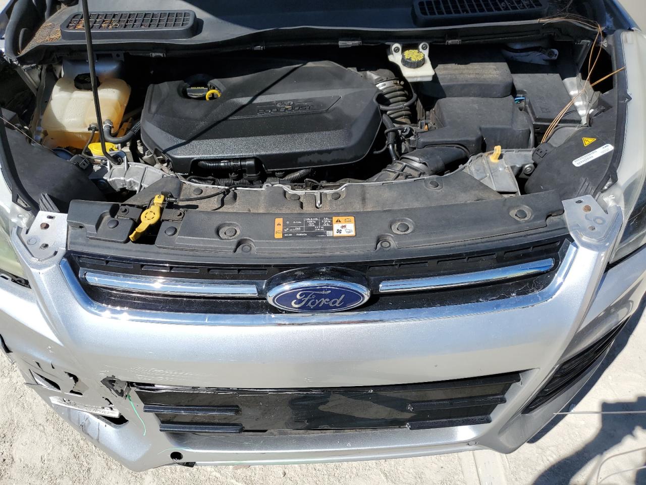 2014 Ford Escape Titanium VIN: 1FMCU0JX4EUD63491 Lot: 80121505