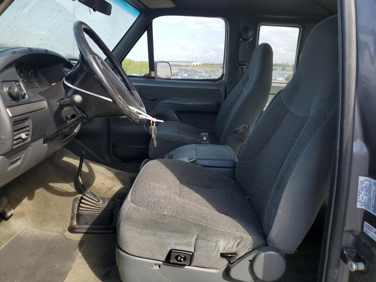1992 Ford F150 VIN: 1FTEX14H0NKB98968 Lot: 81583105