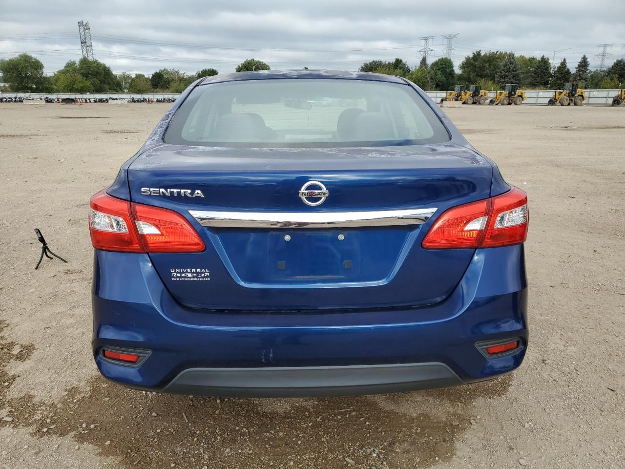 2016 Nissan Sentra S VIN: 3N1AB7AP9GY249287 Lot: 82160765