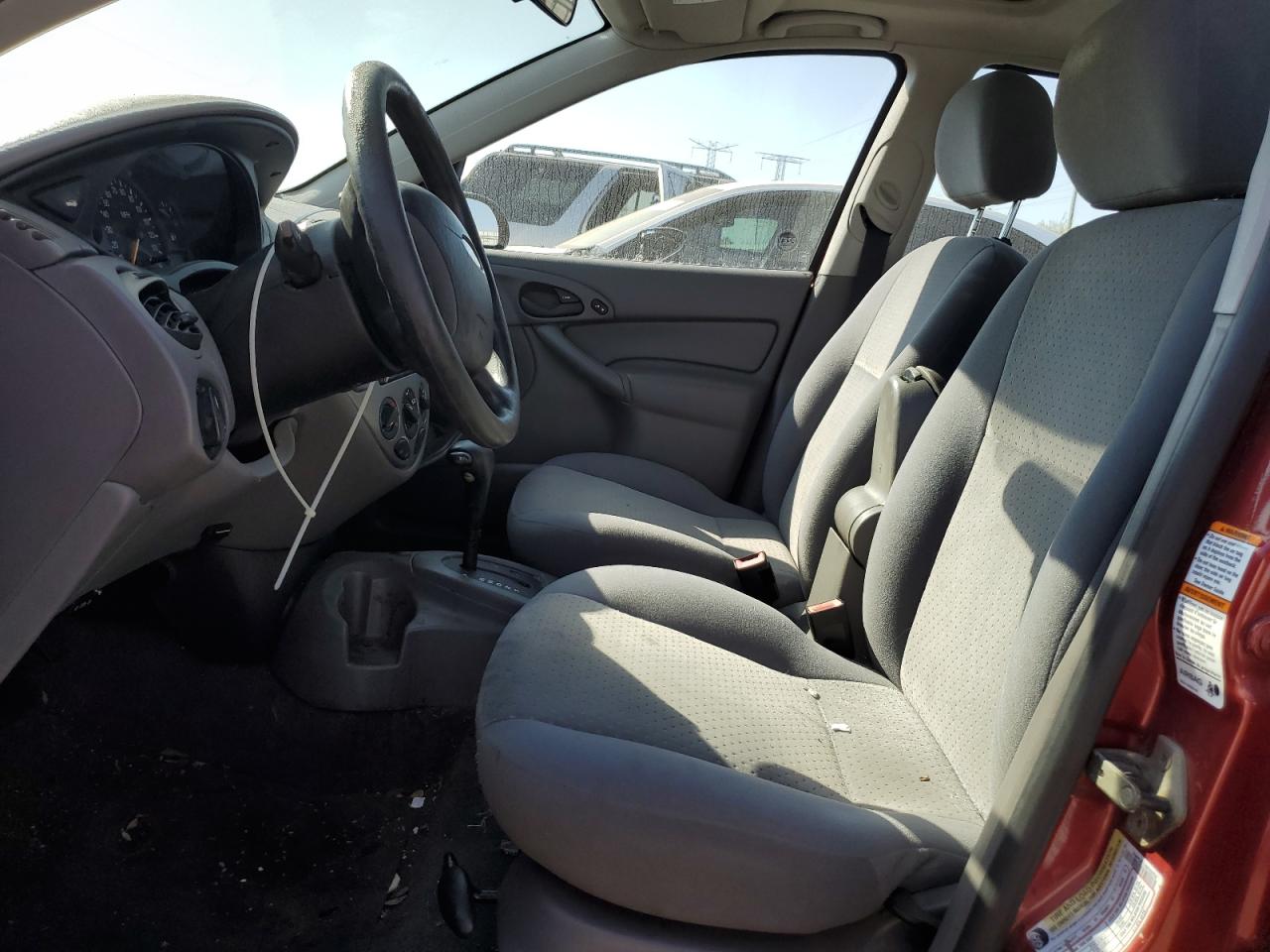 2004 Ford Focus Zts VIN: 1FAHP38Z14W122216 Lot: 84056825