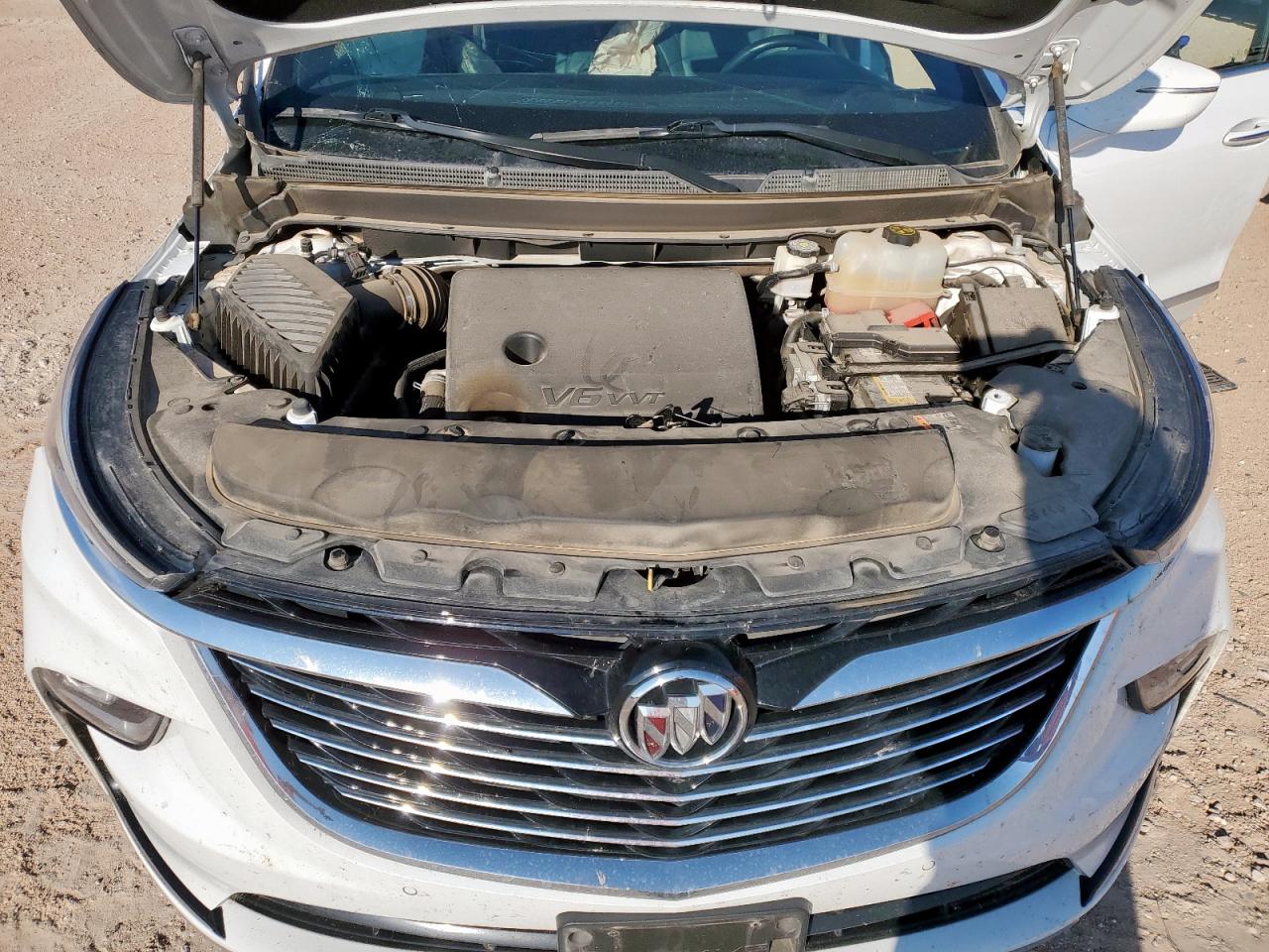 2022 Buick Enclave Premium VIN: 5GAERCKW9NJ110501 Lot: 80787125