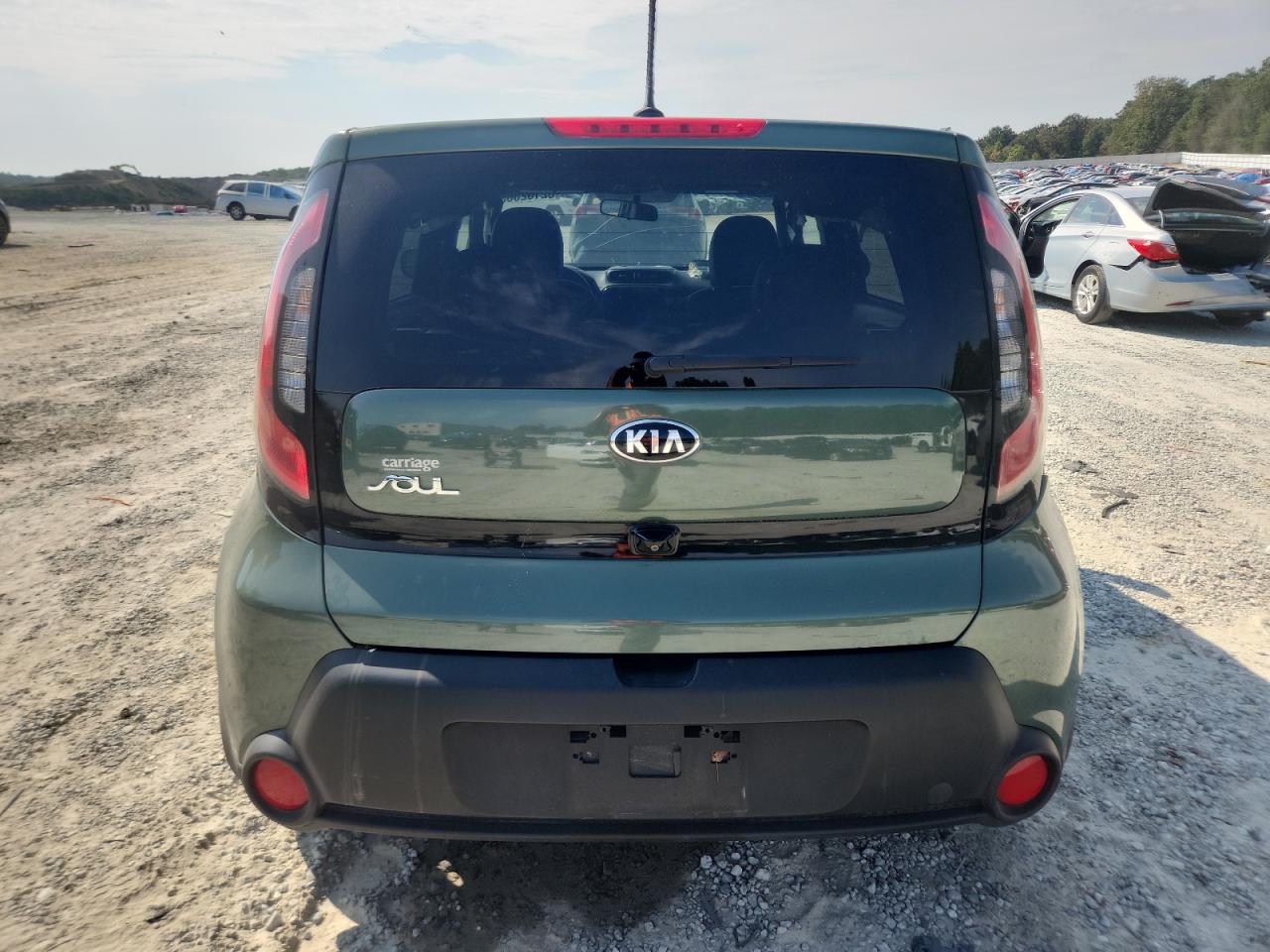 2014 Kia Soul + VIN: KNDJP3A56E7010557 Lot: 82102565