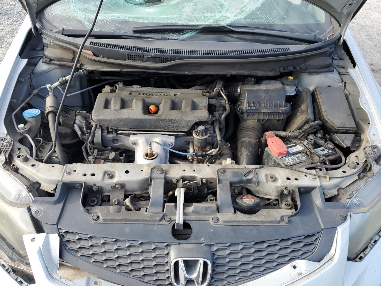 2012 Honda Civic Ex VIN: 2HGFG3B85CH554338 Lot: 80936485