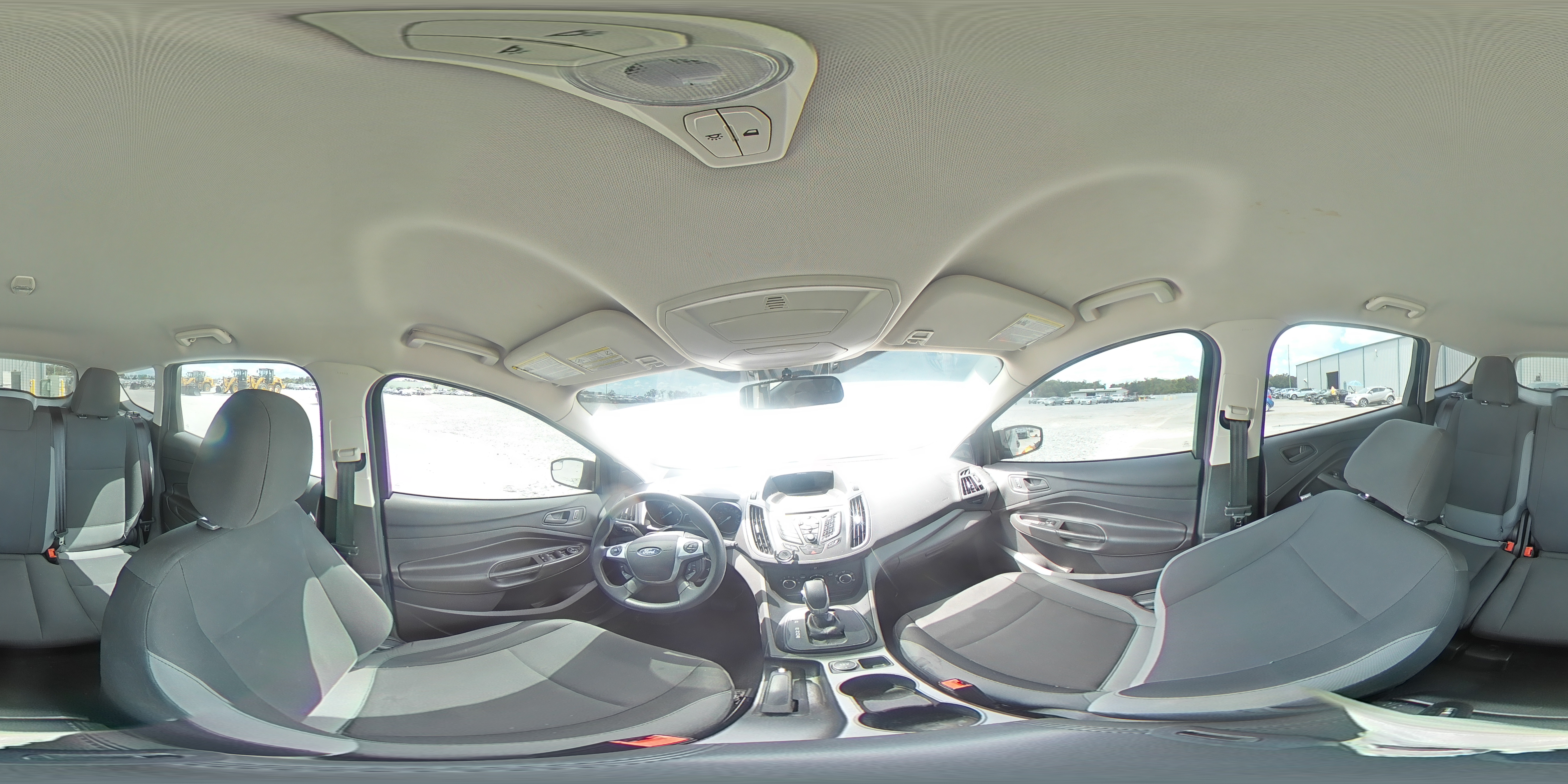 2014 Ford Escape S VIN: 1FMCU0F75EUC03838 Lot: 71442035