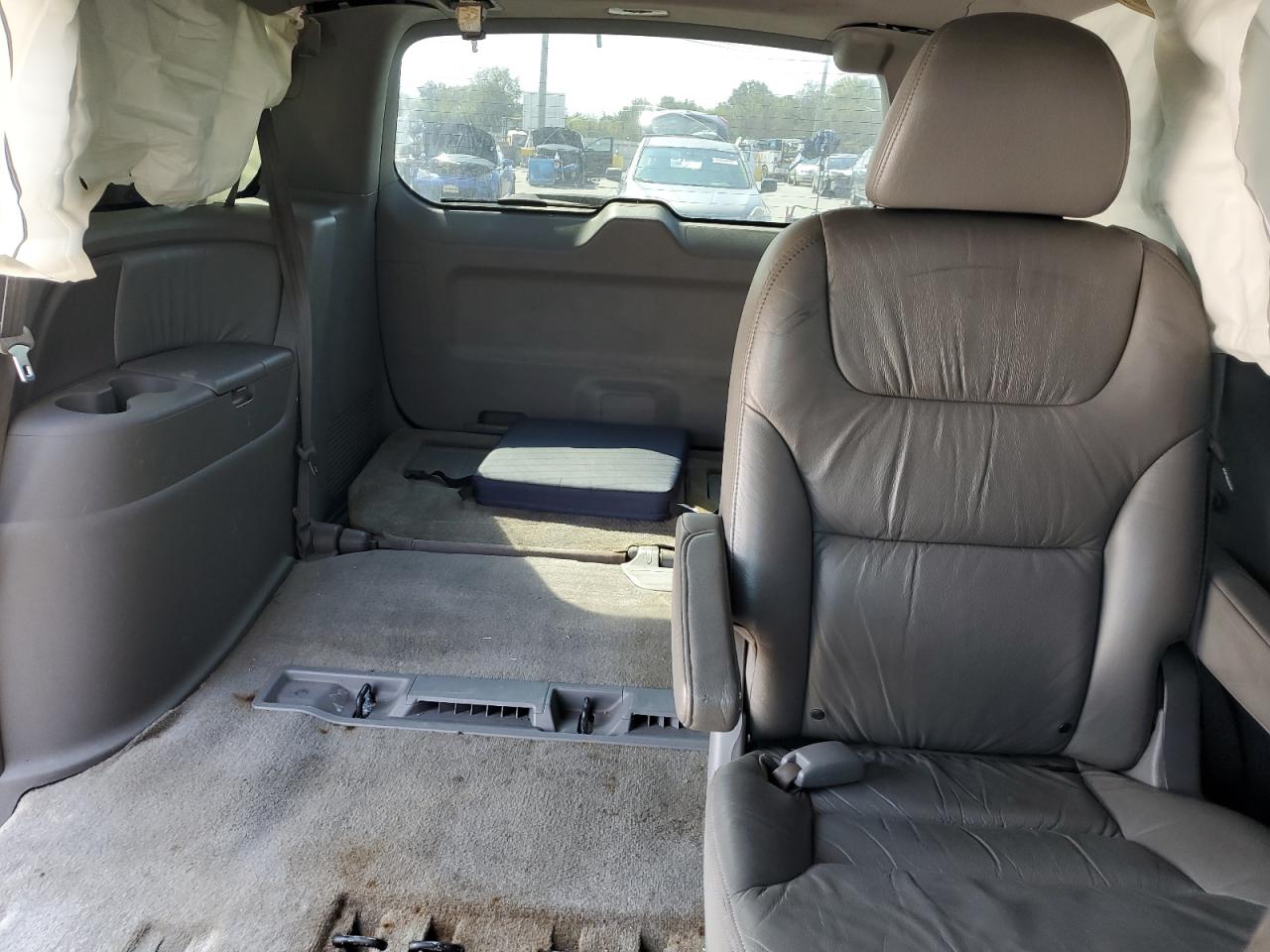 2010 Honda Odyssey Exl VIN: 5FNRL3H77AB061818 Lot: 80701655