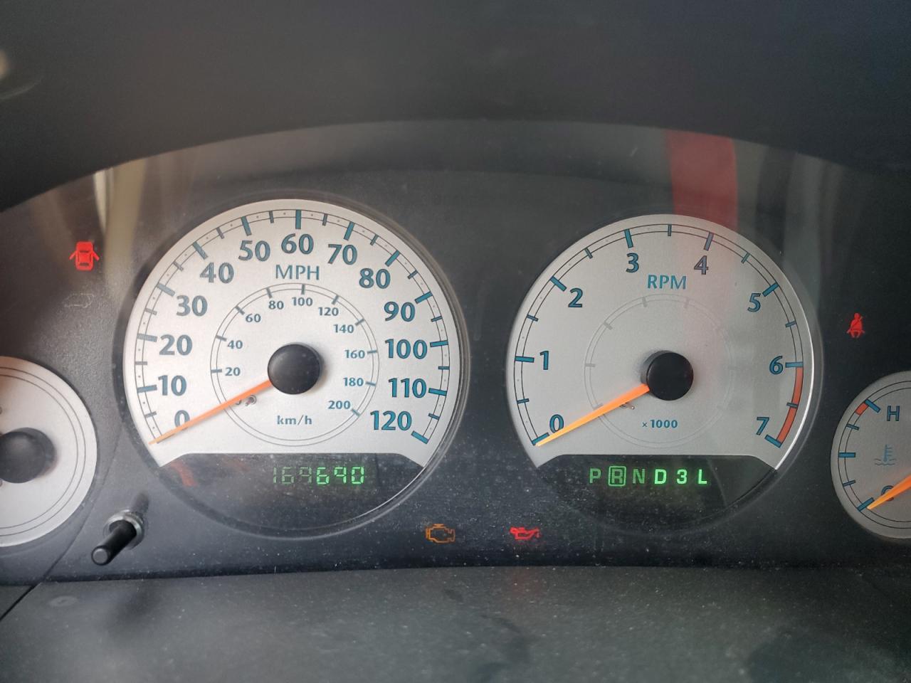 2005 Chrysler Town & Country Touring VIN: 2C4GP54L65R472969 Lot: 81540375