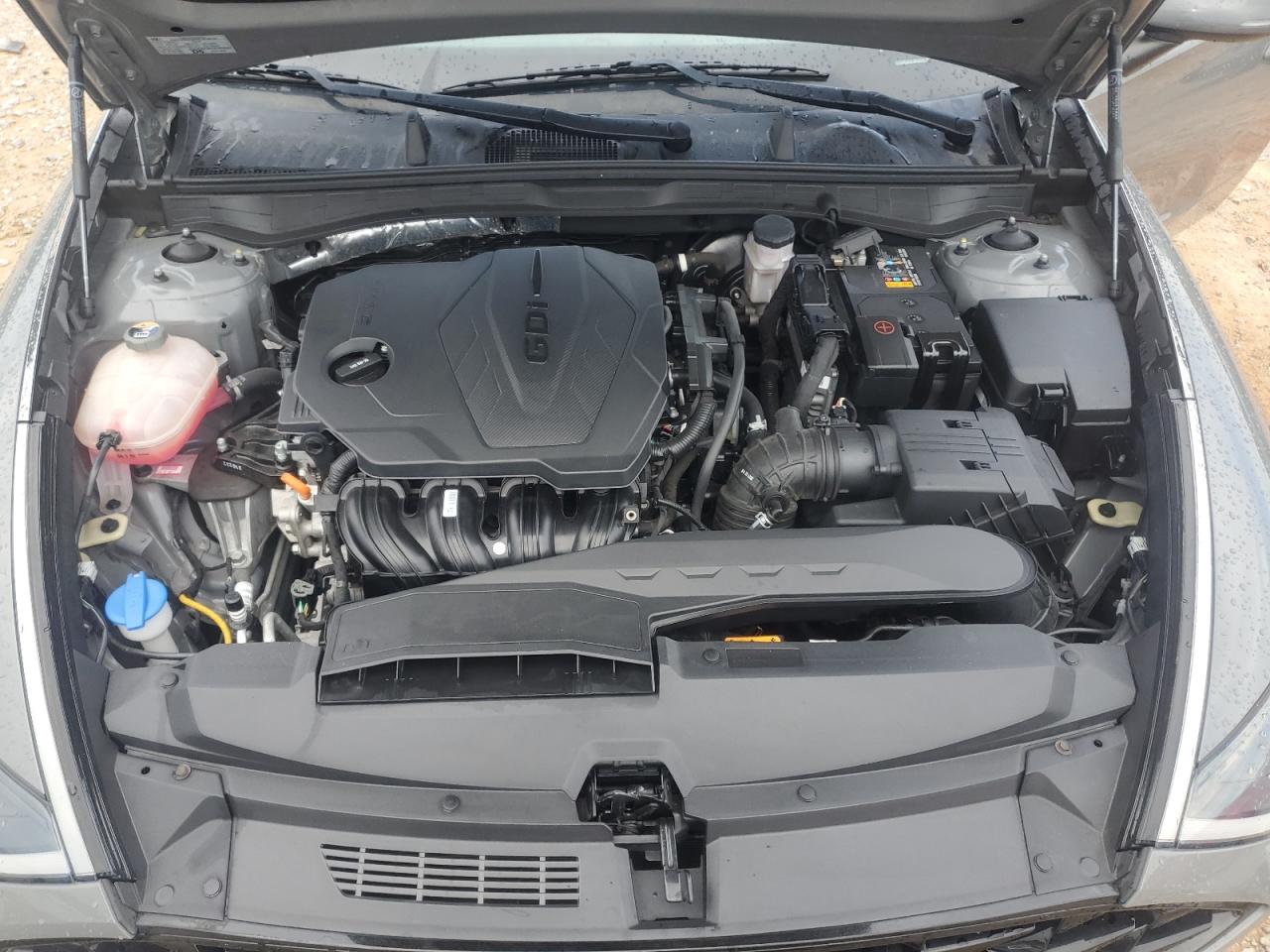 2021 Hyundai Sonata Sel VIN: KMHL64JA7MA145221 Lot: 83818405