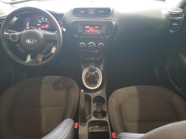  KIA SOUL 2015 Silver