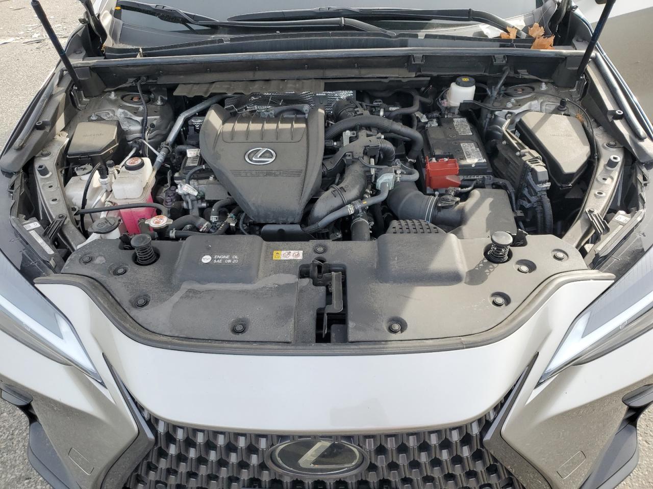 2022 Lexus Nx 350 VIN: 2T2GGCEZ0NC005775 Lot: 84363085