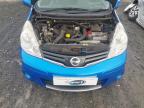 2011 NISSAN NOTE N-TEC DCI  for sale at Copart BELFAST