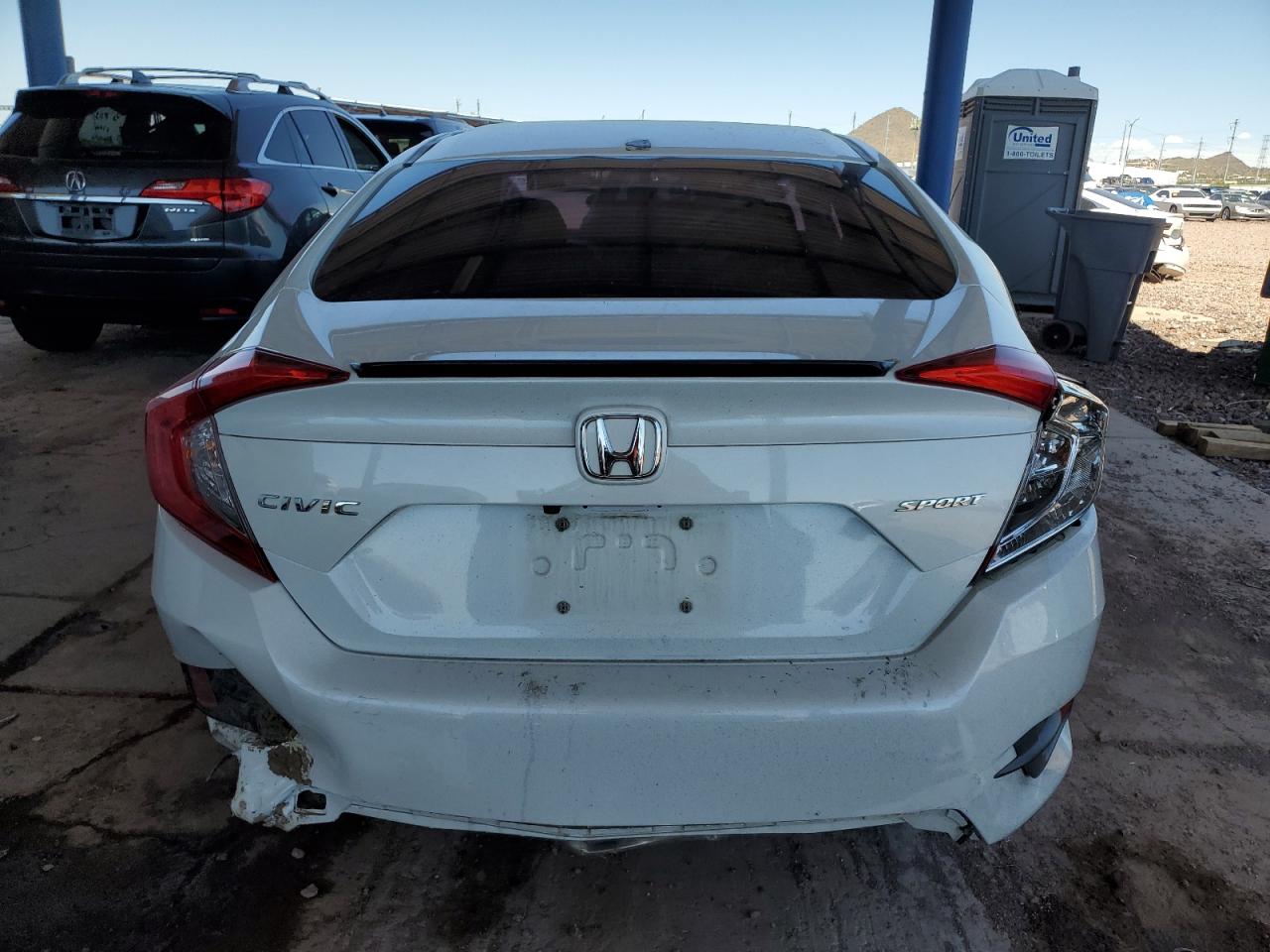 2019 Honda Civic Sport VIN: 19XFC2F86KE212874 Lot: 71807715