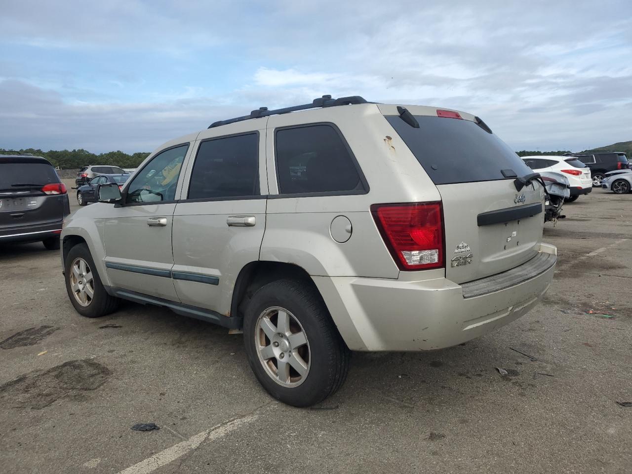 2008 Jeep Grand Cherokee Laredo silver null gas 1J8GR48K98C205434 photo #3