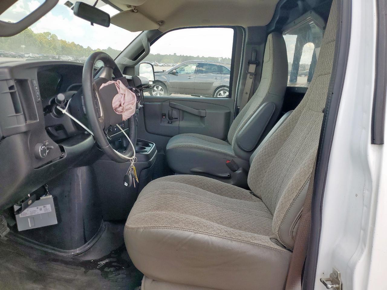 2020 Chevrolet Express G2500 VIN: 1GCWGAFG7L1275413 Lot: 81514185