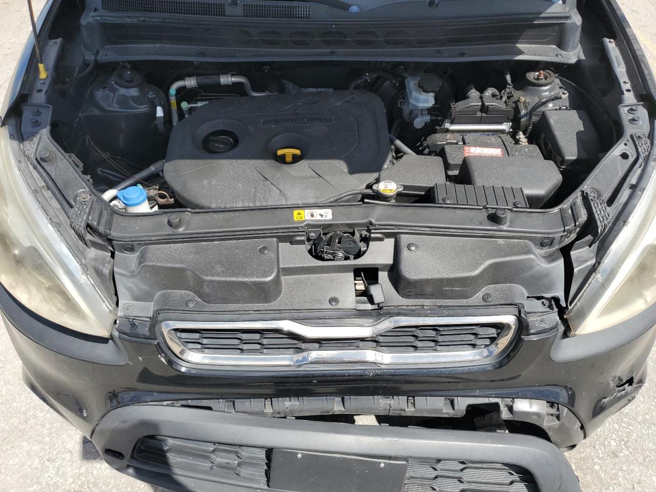 2013 Kia Soul + VIN: KNDJT2A61D7752765 Lot: 80521455