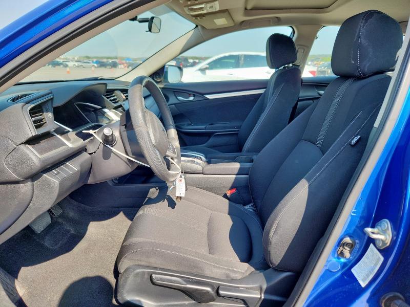  HONDA CIVIC 2017 Синий