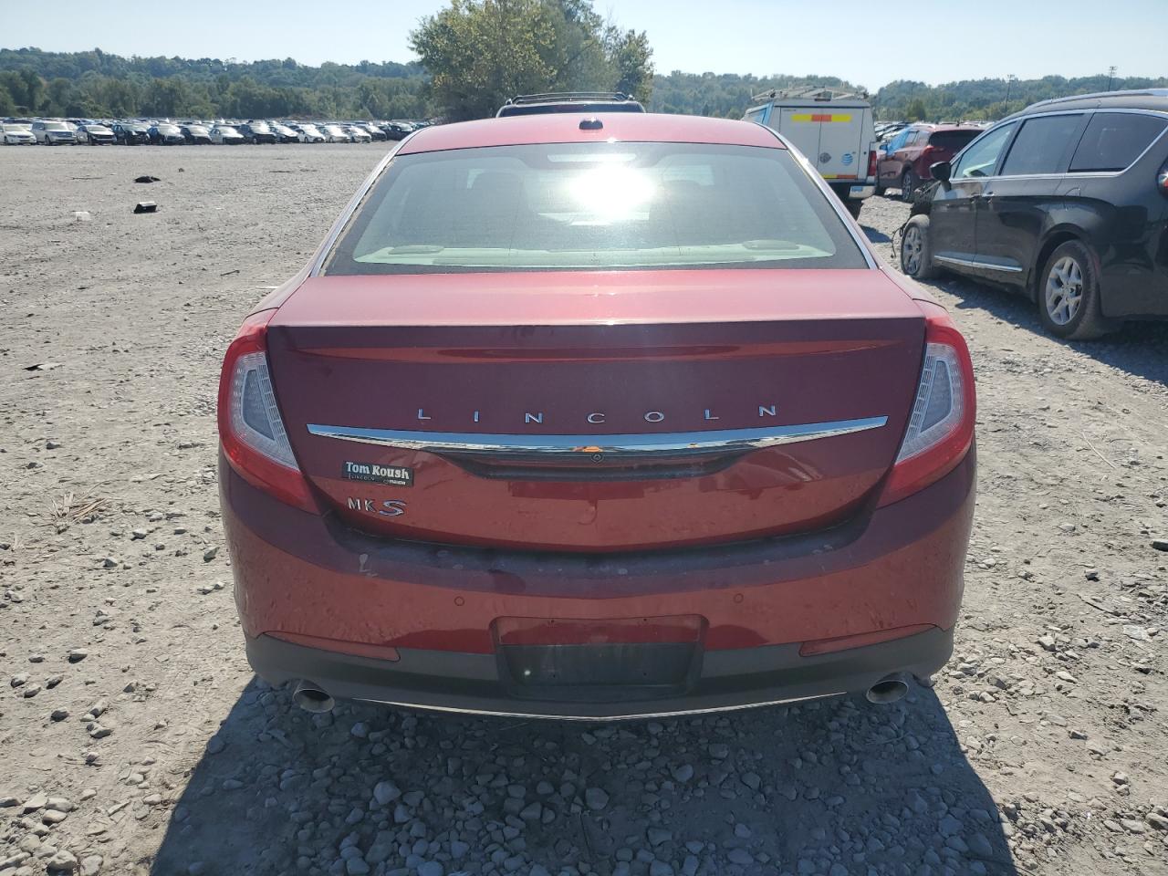 2015 Lincoln Mks VIN: 1LNHL9DK0FG604413 Lot: 80995235