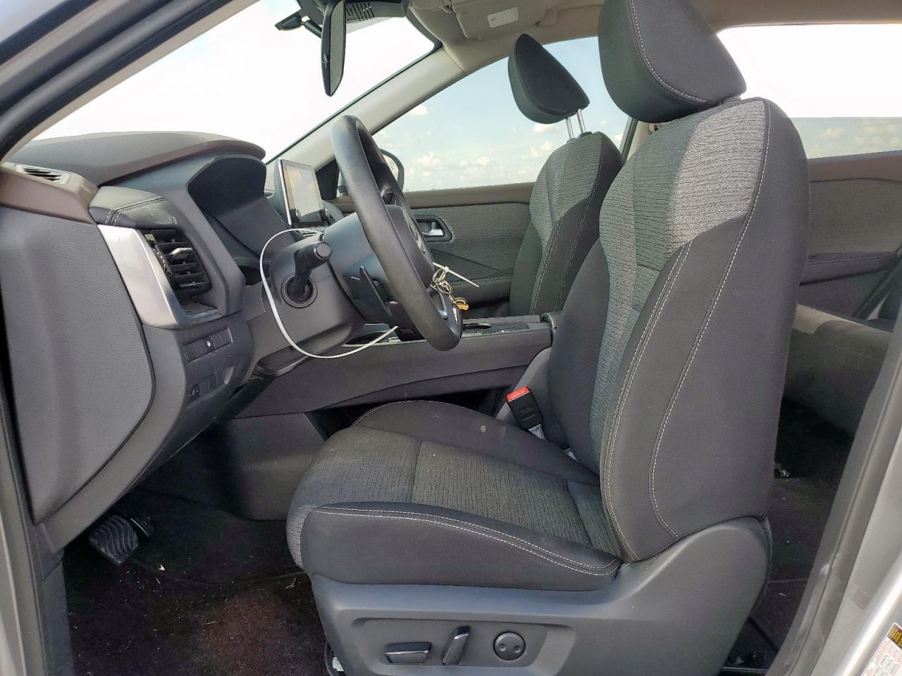 2022 Nissan Rogue Sv VIN: 5N1BT3BA4NC691266 Lot: 81424815