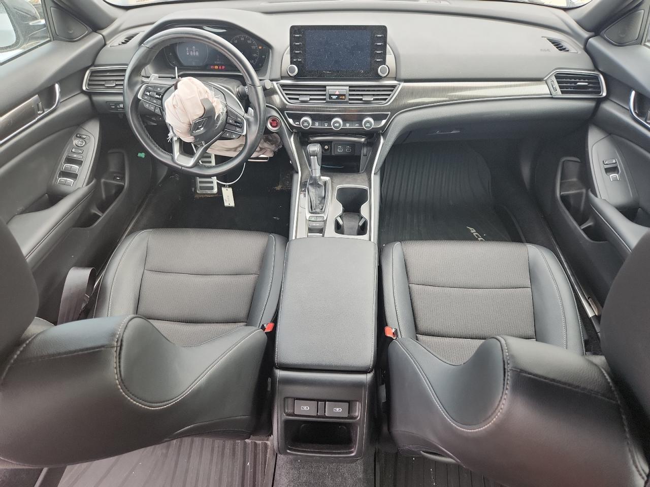 2022 Honda Accord Sport VIN: 1HGCV1F33NA110324 Lot: 81690315