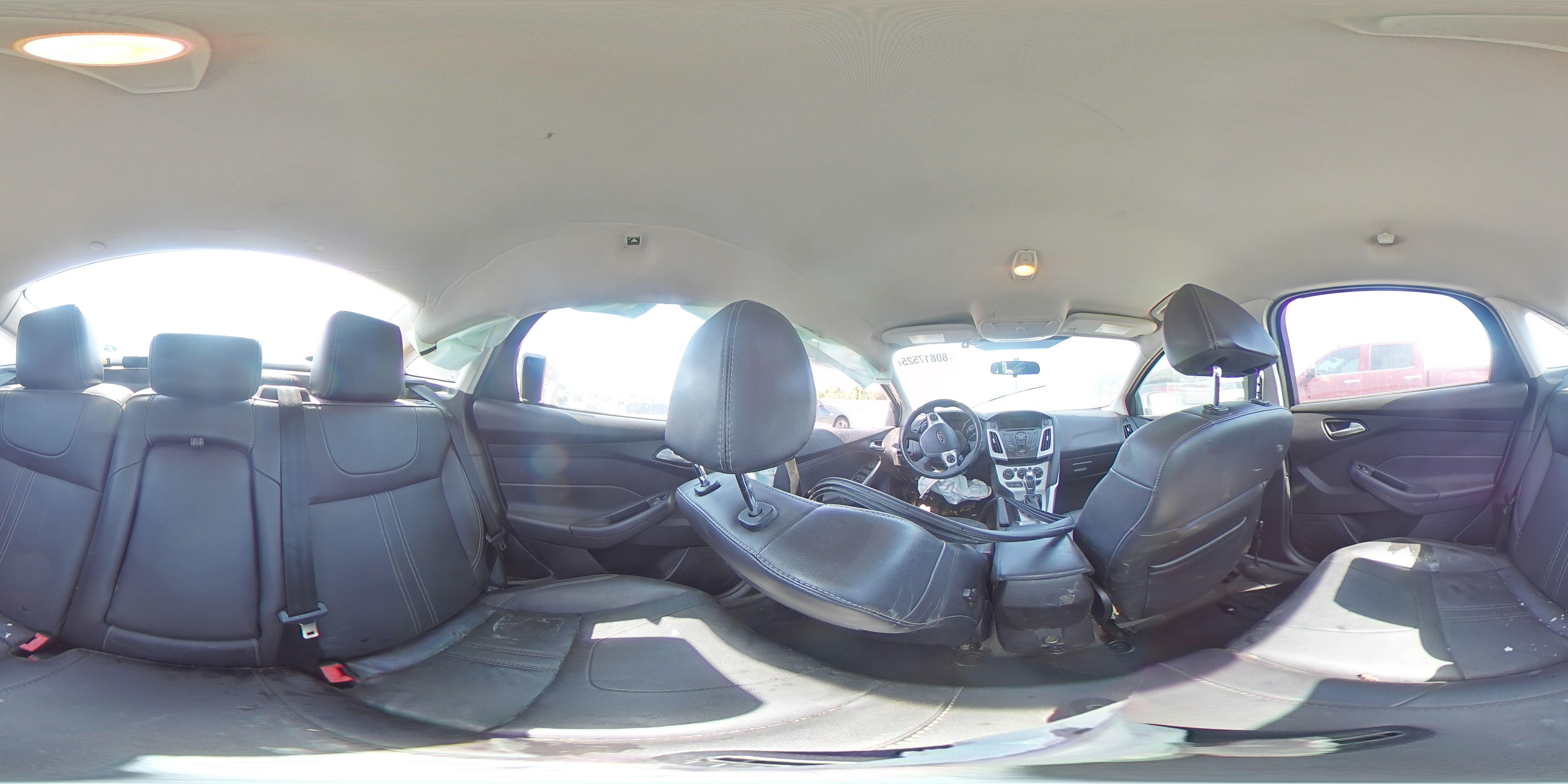 2014 Ford Focus Se VIN: 1FADP3F24EL261201 Lot: 80817525