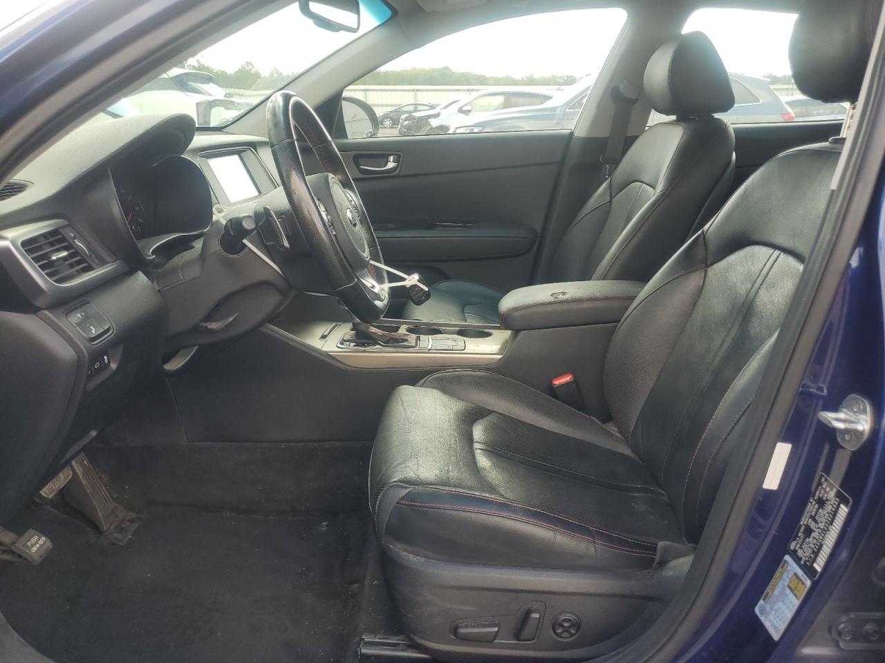 2018 Kia Optima Sx VIN: 5XXGW4L22JG216885 Lot: 81212845