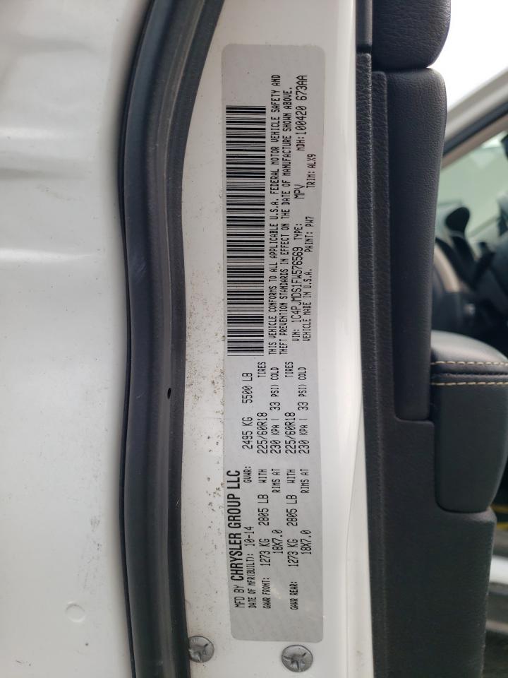 2015 Jeep Cherokee Limited VIN: 1C4PJMDS1FW576569 Lot: 71565425