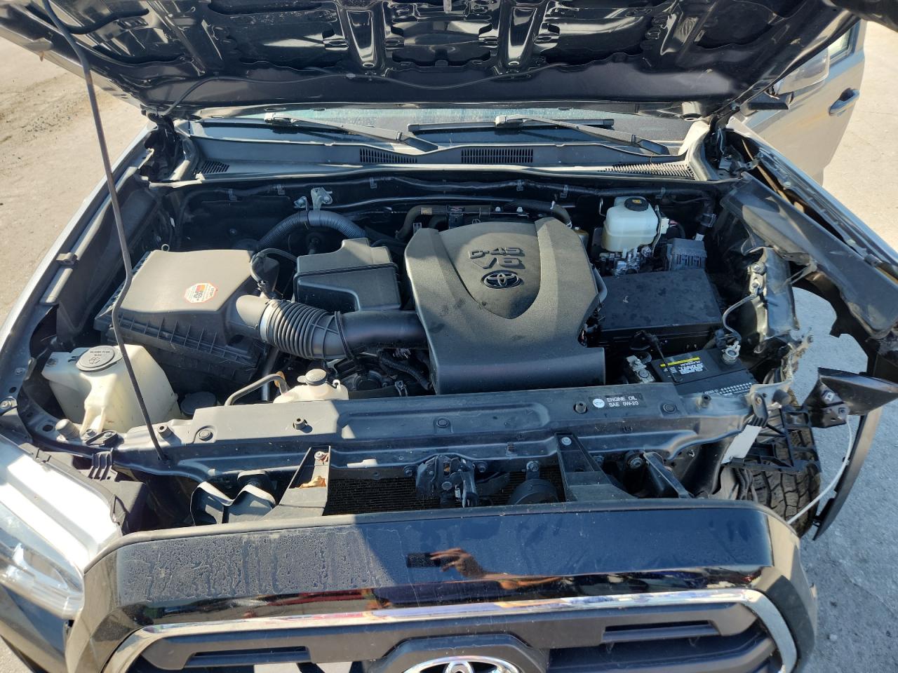 2017 Toyota Tacoma Double Cab VIN: 3TMCZ5AN4HM105157 Lot: 80609125