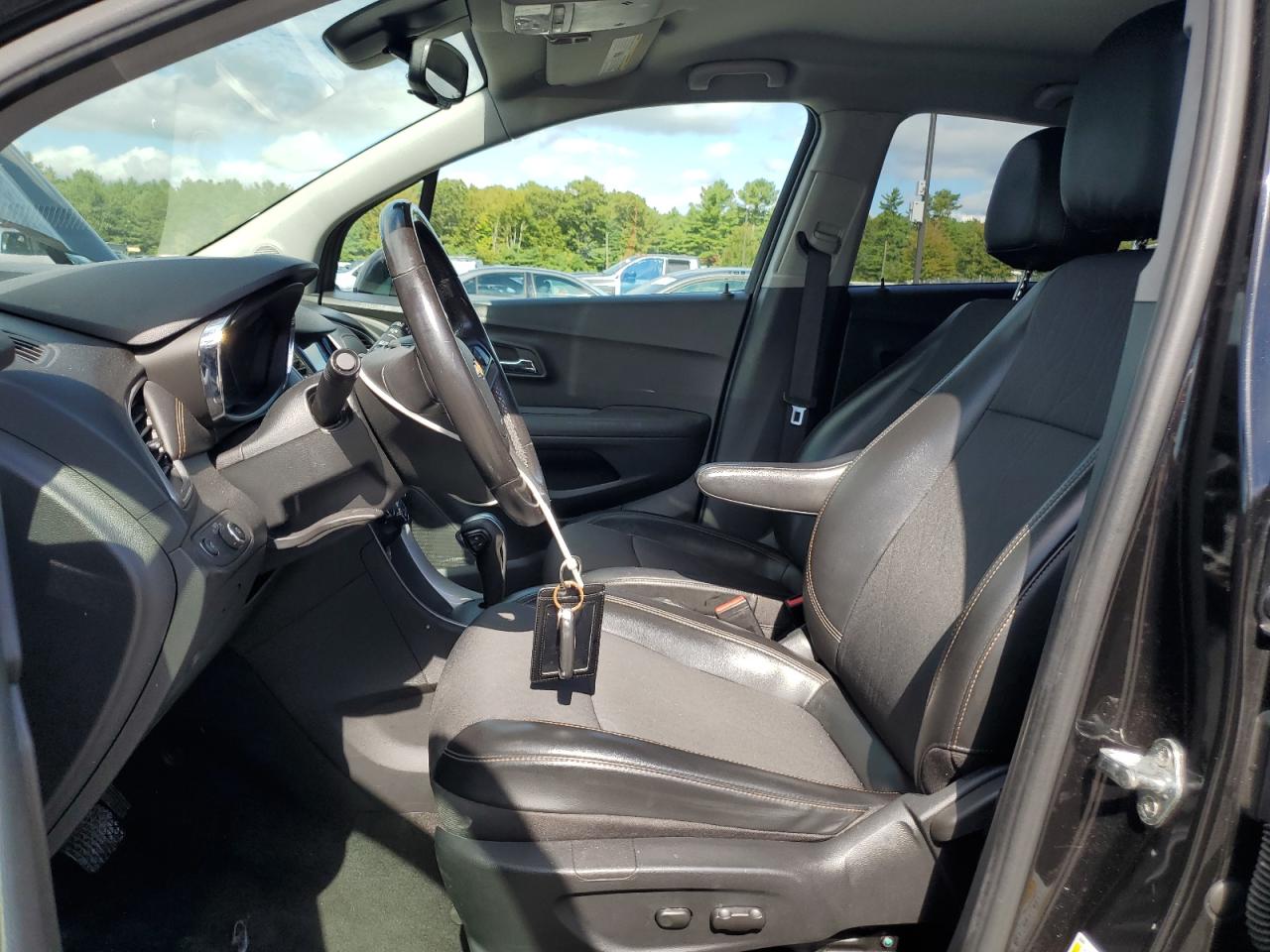 2019 Chevrolet Trax 1Lt VIN: KL7CJPSB0KB767529 Lot: 81762995