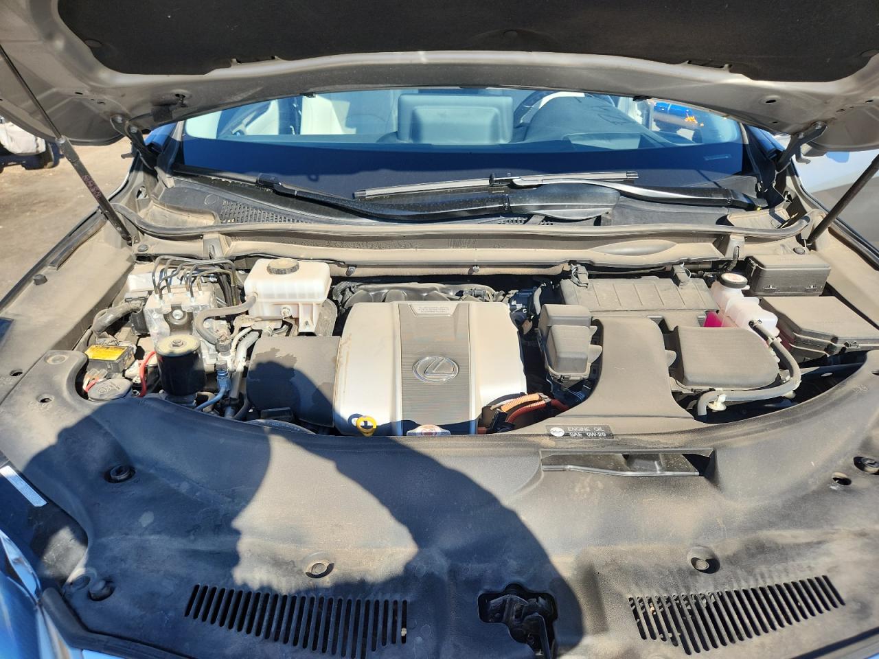 2022 Lexus Rx 450H VIN: 2T2JGMDA6NC078429 Lot: 71929945