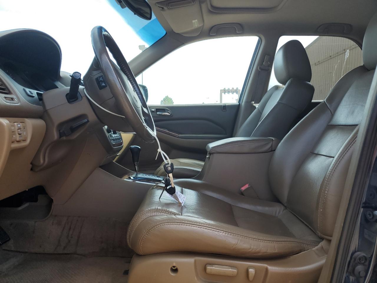 2003 Acura Mdx Touring VIN: 2HNYD18813H516000 Lot: 71611695