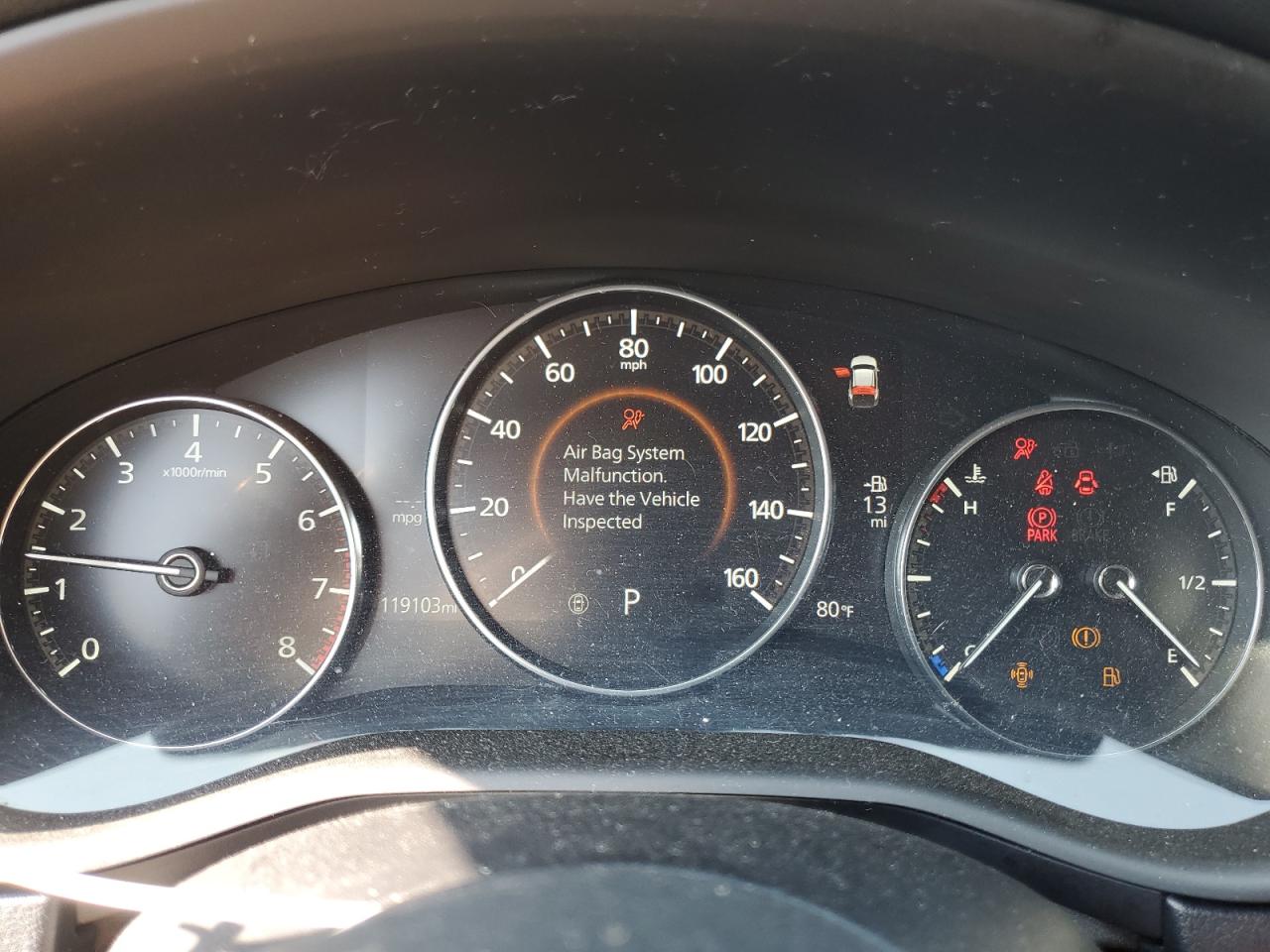 2021 Mazda Cx-30 Select VIN: 3MVDMABL5MM242917 Lot: 81274275