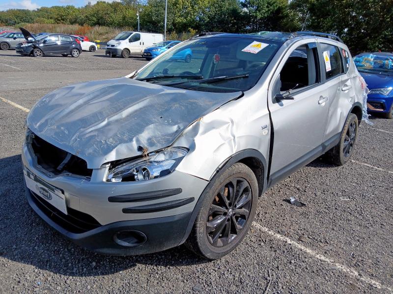 2013 NISSAN QASHQAI 360 IS DCI  for sale at Copart SANDTOFT