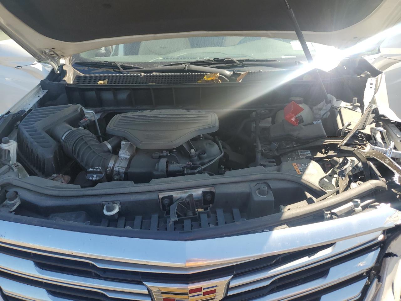 2017 Cadillac Xt5 VIN: 1GYKNARS8HZ316266 Lot: 71128715