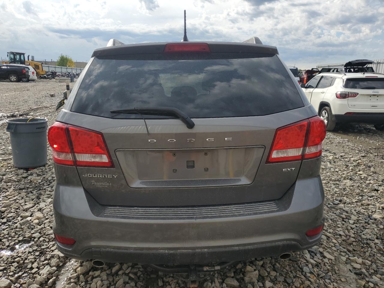 2013 Dodge Journey Sxt VIN: 3C4PDCBG3DT680418 Lot: 81496355