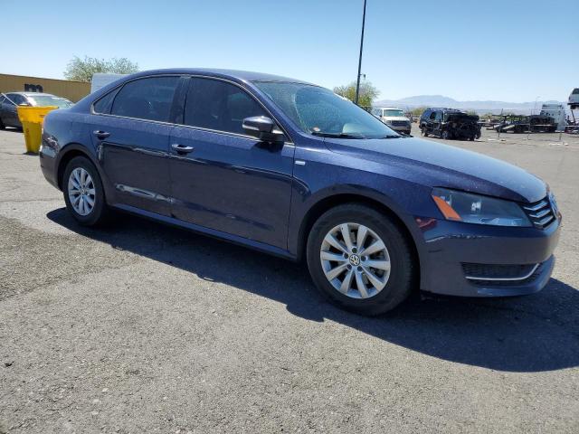 VOLKSWAGEN PASSAT 2015 Granatowy
