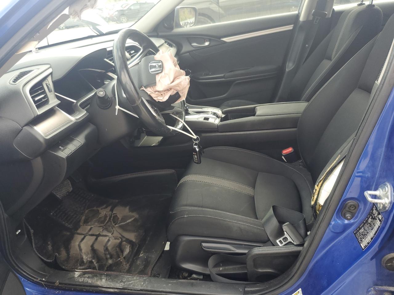 2018 Honda Civic Ex VIN: JHMFC1F3XJX035323 Lot: 84732325