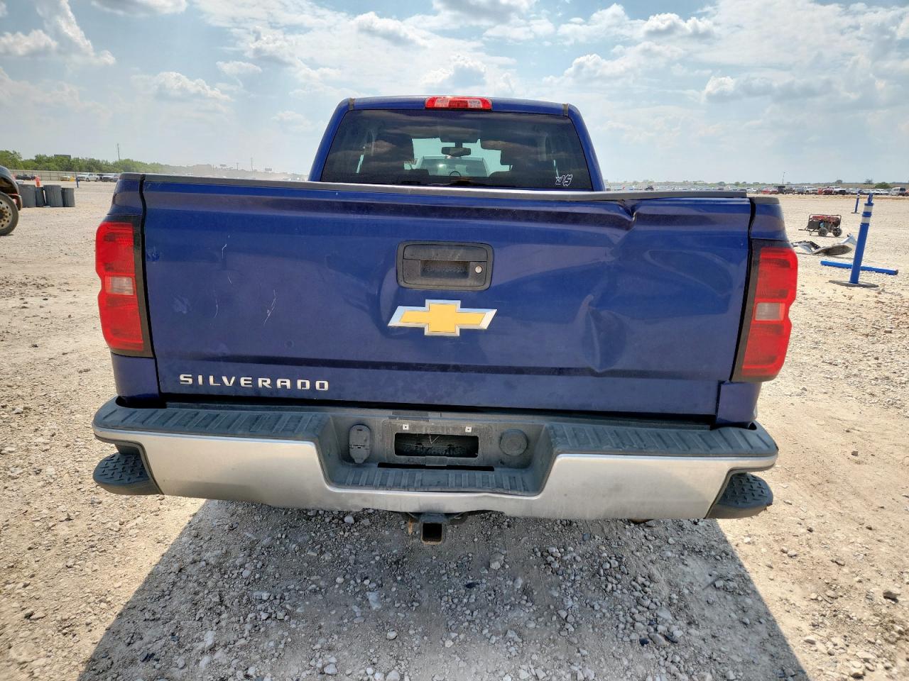 2014 Chevrolet Silverado C1500 VIN: 1GCRCPEC3EZ352647 Lot: 80332065