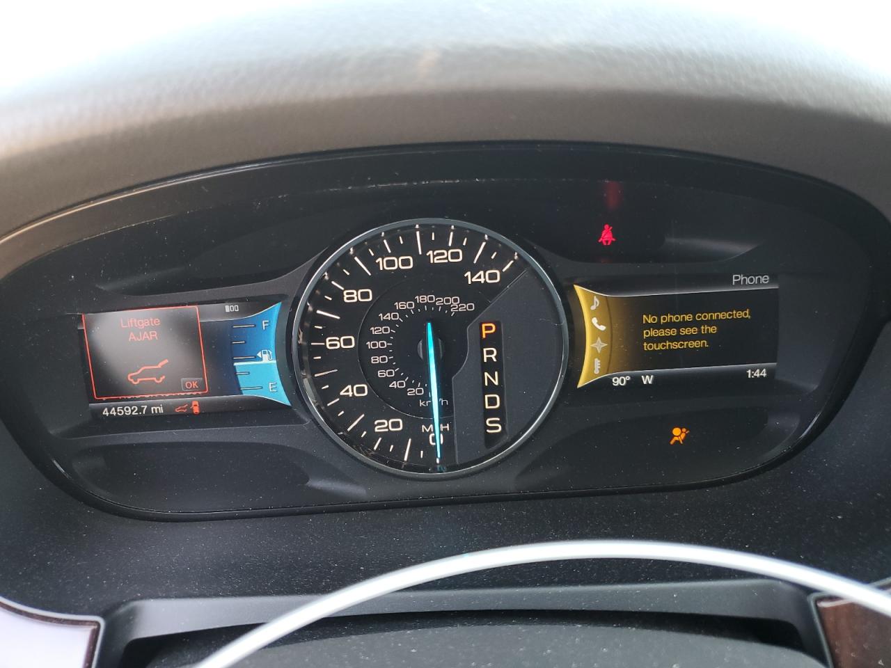 2013 Ford Edge Limited VIN: 2FMDK4KC2DBB70693 Lot: 81158905