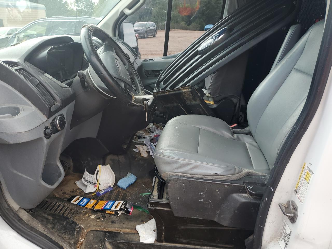 2015 Ford Transit T-150 VIN: 1FTNE1YM5FKA41354 Lot: 81922235