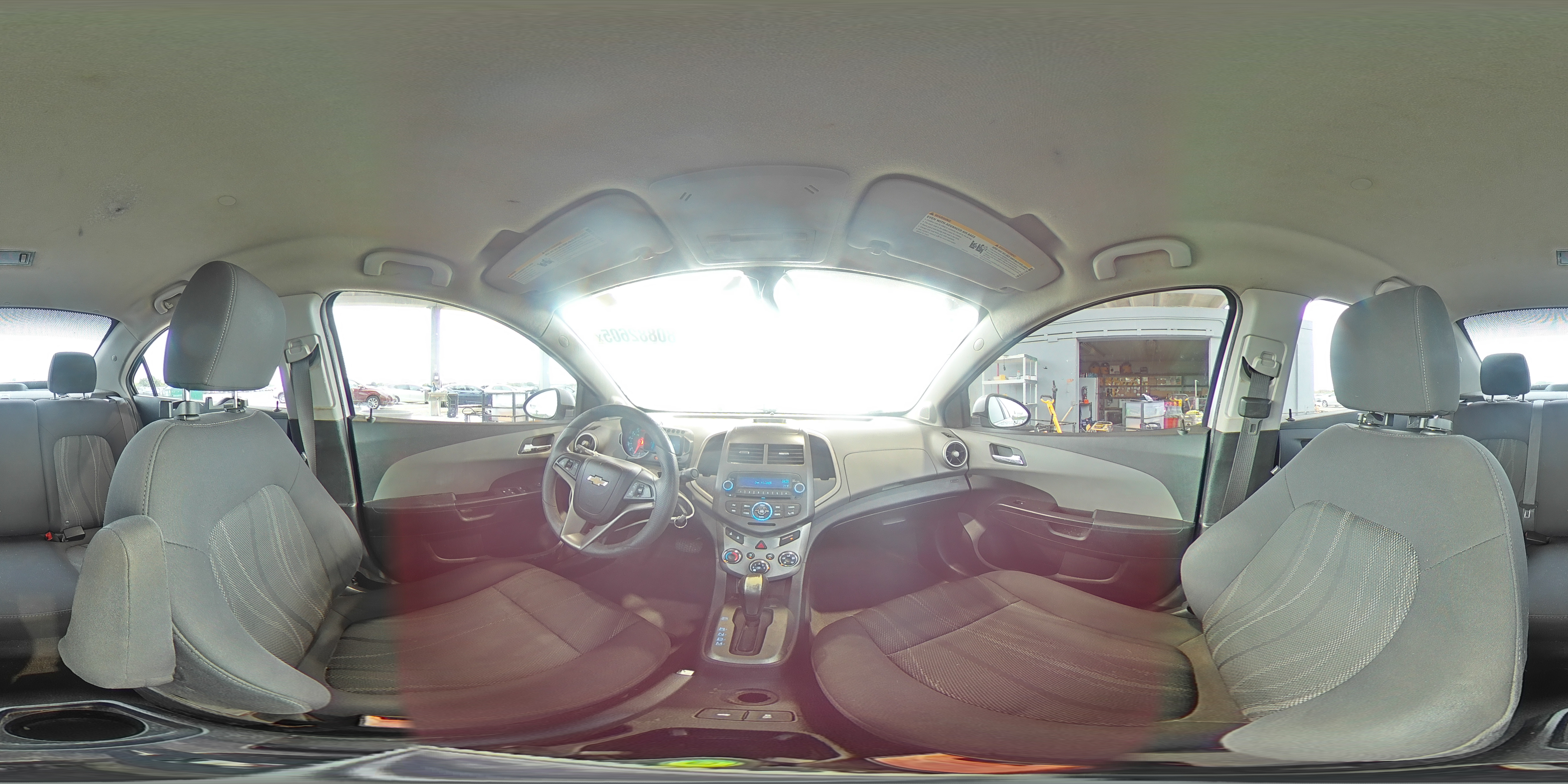 2014 Chevrolet Sonic Lt VIN: 1G1JC5SH8E4165900 Lot: 80882605