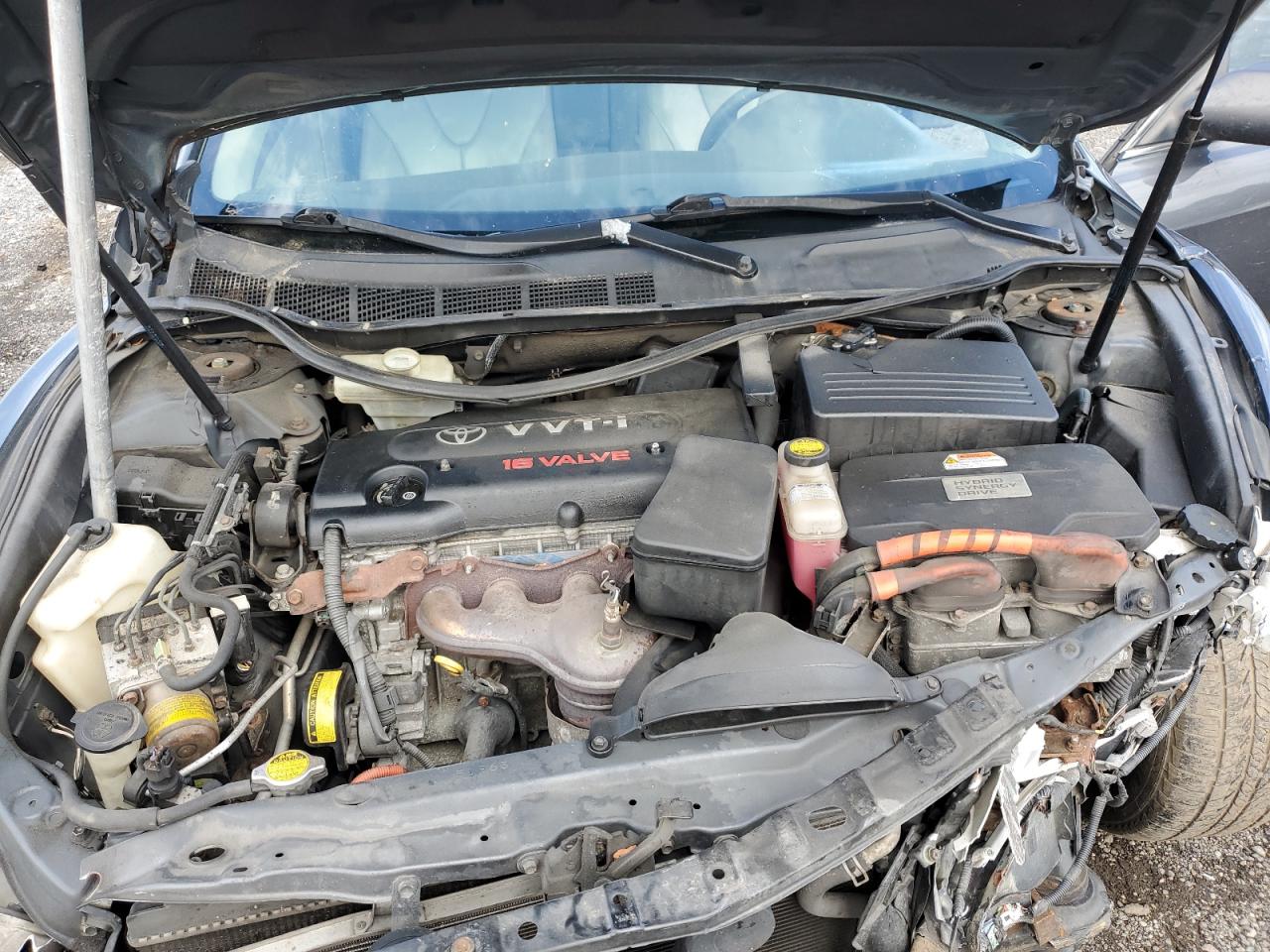 2007 Toyota Camry Hybrid VIN: 4T1BB46K07U008312 Lot: 83847765