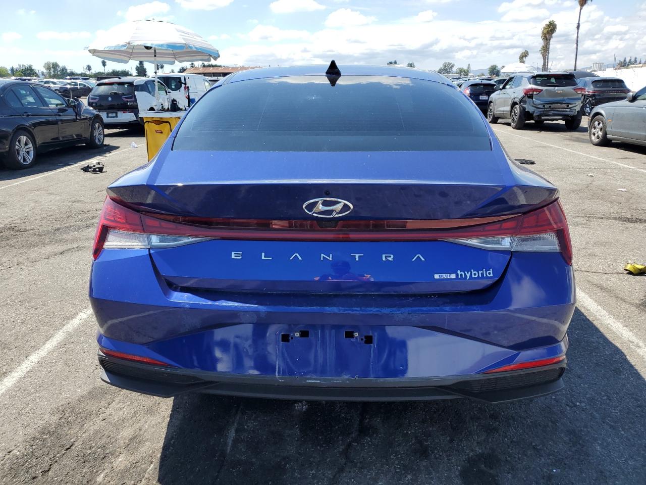 2023 Hyundai Elantra Blue VIN: KMHLM4AJ3PU075516 Lot: 81675835