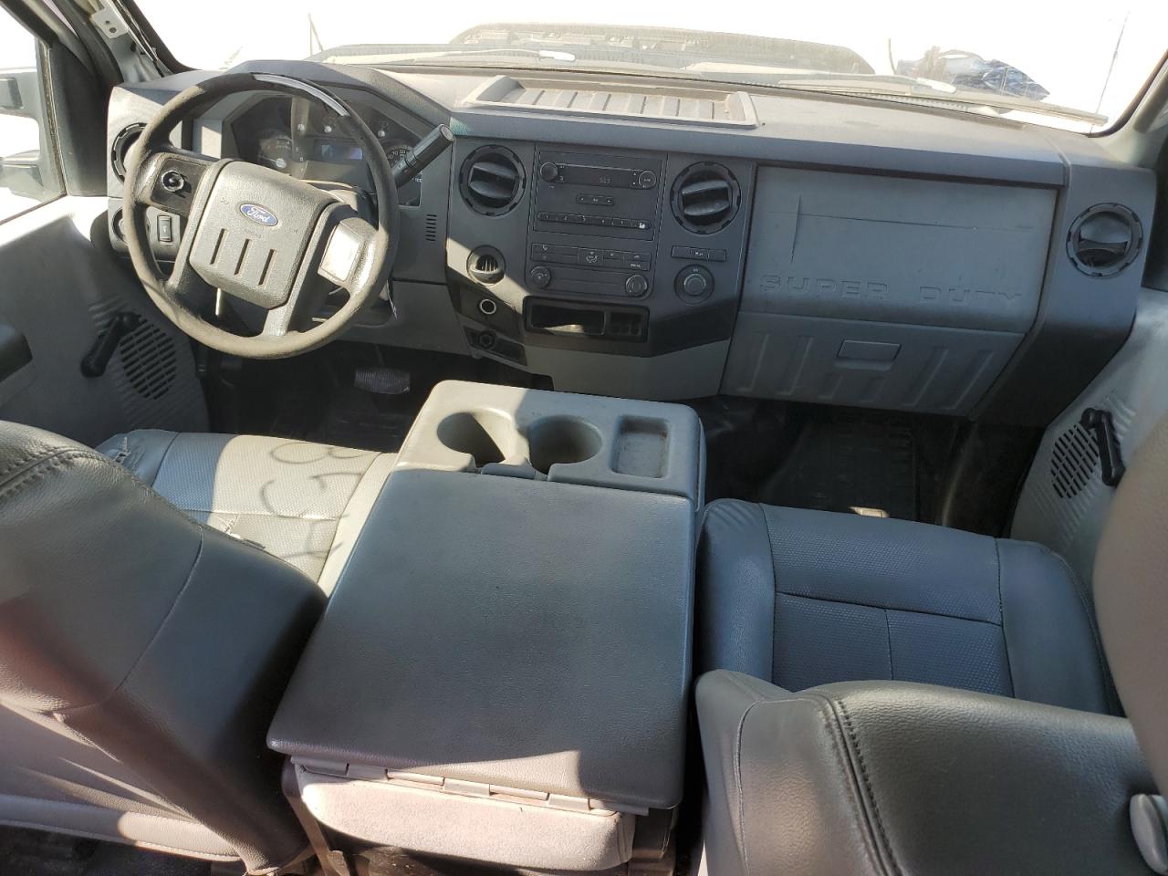 2013 Ford F250 Super Duty VIN: 1FT7W2B60DEA63666 Lot: 80345255