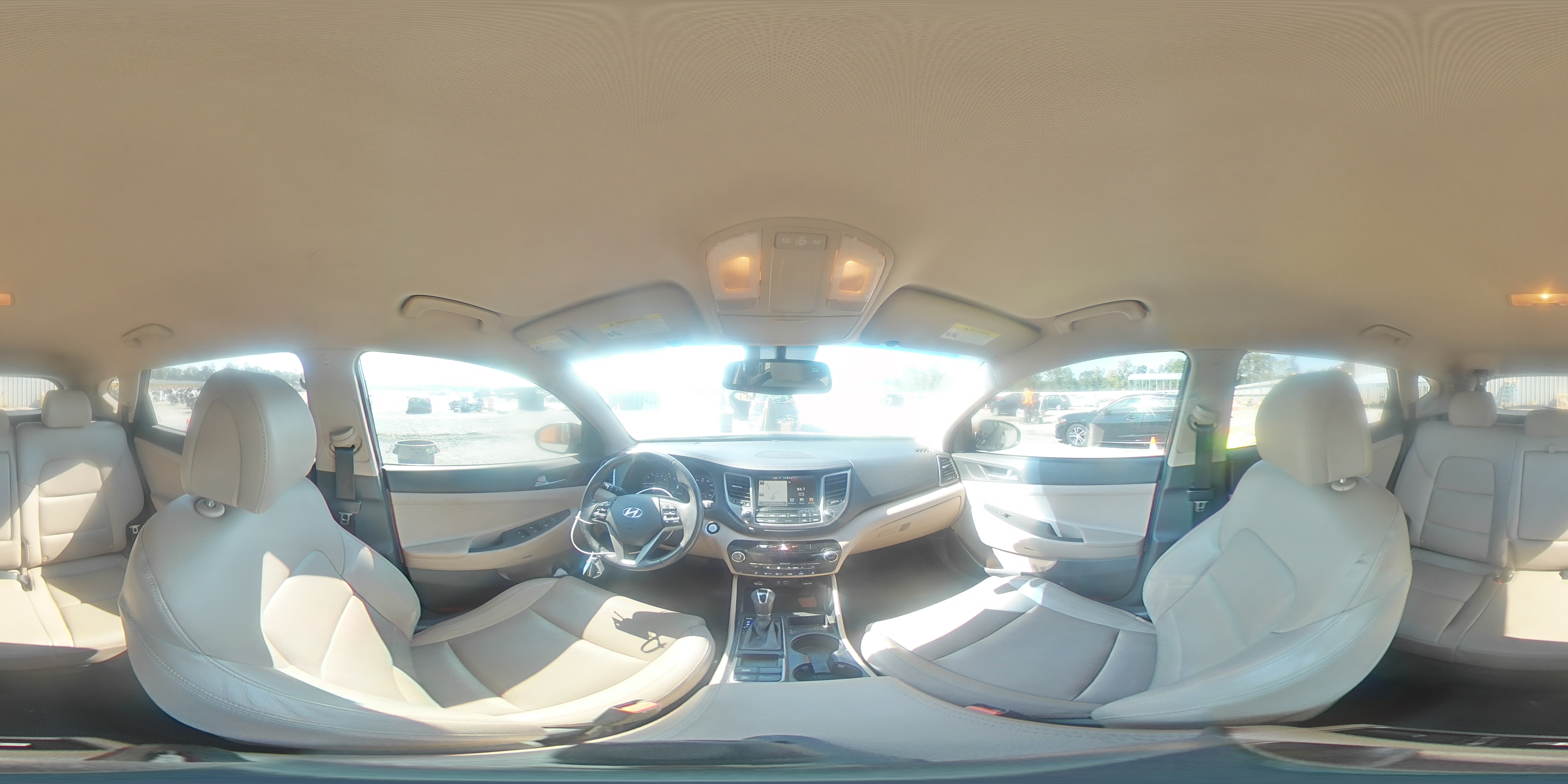 2017 Hyundai Tucson Limited VIN: KM8J33A45HU412896 Lot: 80214285