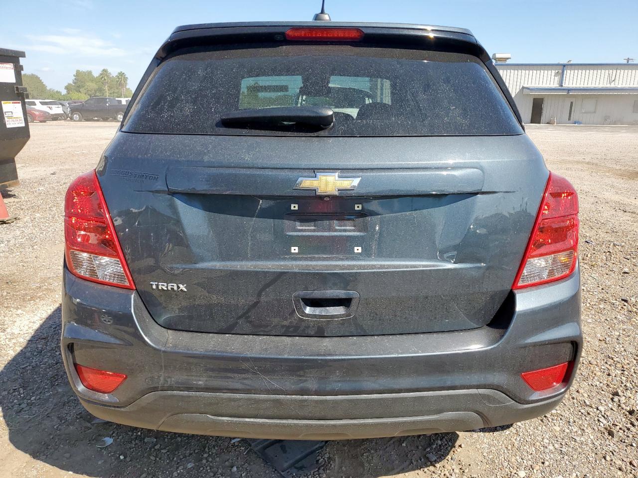 2021 Chevrolet Trax Ls VIN: KL7CJKSB9MB338492 Lot: 84201705