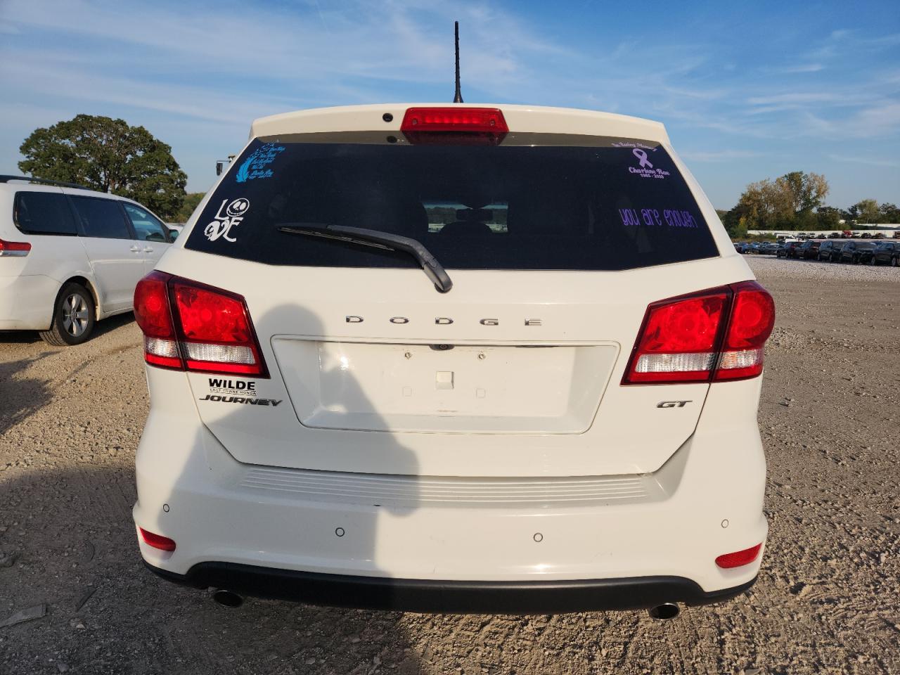 2017 Dodge Journey Gt VIN: 3C4PDCEG5HT501040 Lot: 81972235