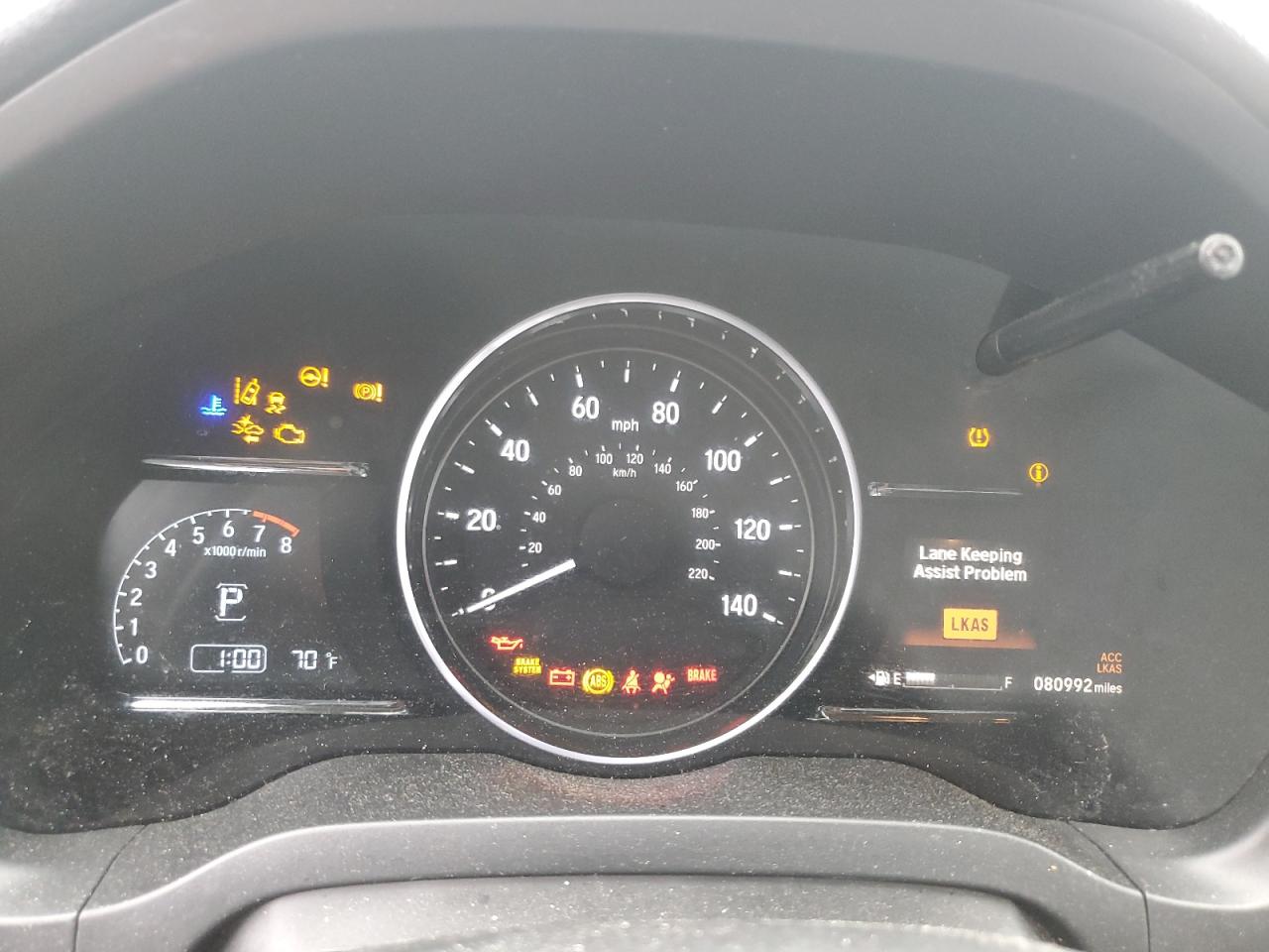 2019 Honda Hr-V Exl VIN: 3CZRU6H78KM720172 Lot: 71593755