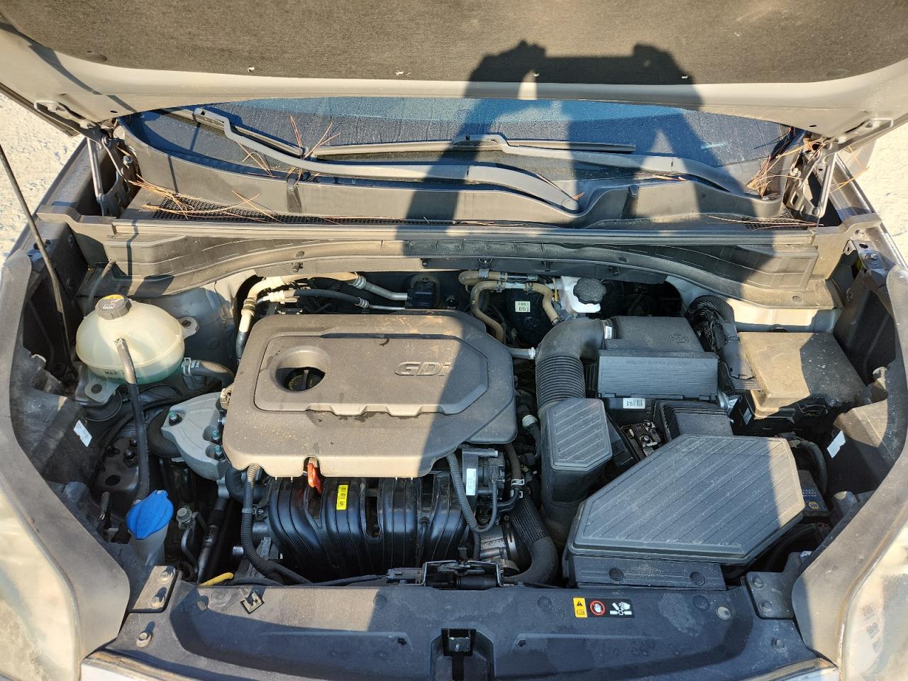 2017 Kia Sportage Lx VIN: KNDPM3AC6H7296139 Lot: 81621035